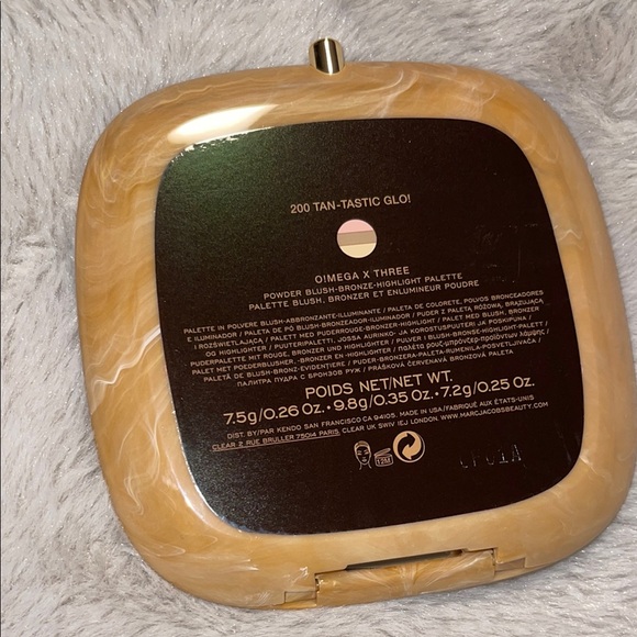 Marc Jacobs Cafe O!Mega Blush Bronzer Highlighter Palette - Picture 6 of 7